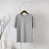 Cotton Soft Basic T-Shirt Gray