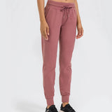 High Quality Sweatpants With 4-Way Stretch Pink