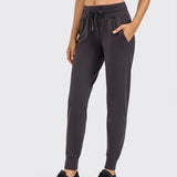 High Quality Sweatpants With 4-Way Stretch Dark Gray