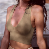Sporty Workout Top Nude