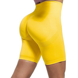 Enhanced Workout Shorts Yellow