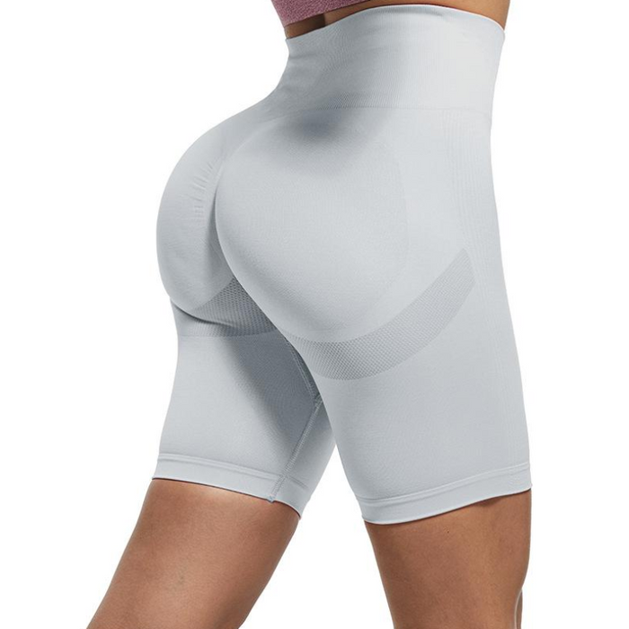 Enhanced Workout Shorts Light Gray