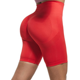 Enhanced Workout Shorts Red