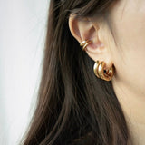 Multipack Earring Set Gold