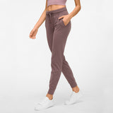 High Quality Sweatpants With 4-Way Stretch Taupe