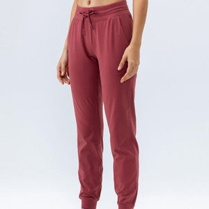 High Quality Sweatpants With 4-Way Stretch Red
