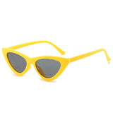 Cat Eye Sunglasses Yellow
