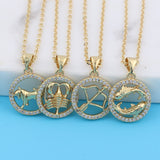 Astrology Sign Necklace