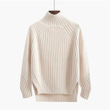 Soft Lightweight Sweater White