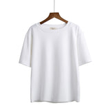 Basic Cotton T-Shirt White
