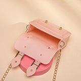 Mini PVC Crossbody Bag Pink