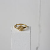 18K Gold Plated Sun Ray Ring