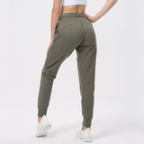 High Quality Sweatpants With 4-Way Stretch Green
