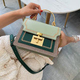 Glamorous Detailed Bag Green