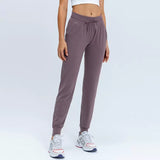 High Quality Sweatpants With 4-Way Stretch Purple